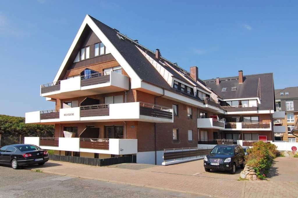 Ferienwohnung Belvedere, Whg 31 Westerland Exterior foto