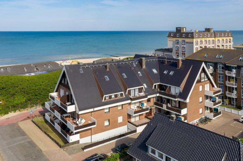 Ferienwohnung Belvedere, Whg 31 Westerland Exterior foto